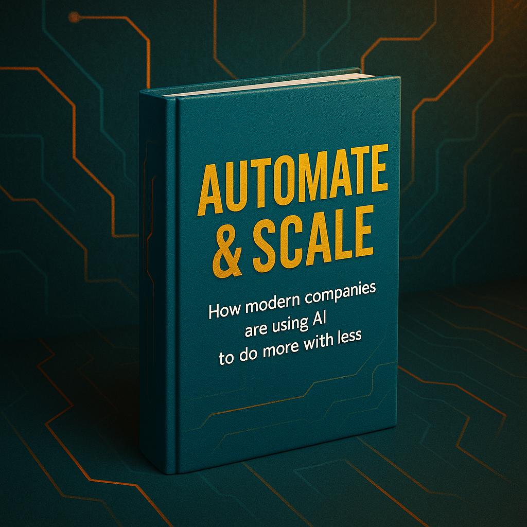 Automate & Scale Ebook Cover